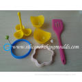 6pcs Silicone egg cooking tools set, silicone kitchen tools set